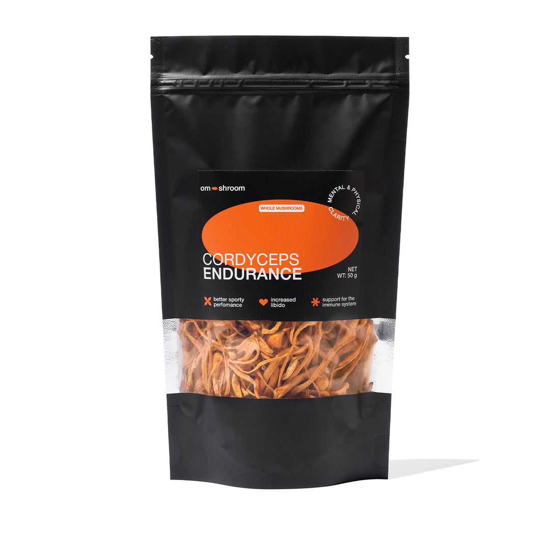 ENDURANCE: Cordyceps Militaris Fruiting Body