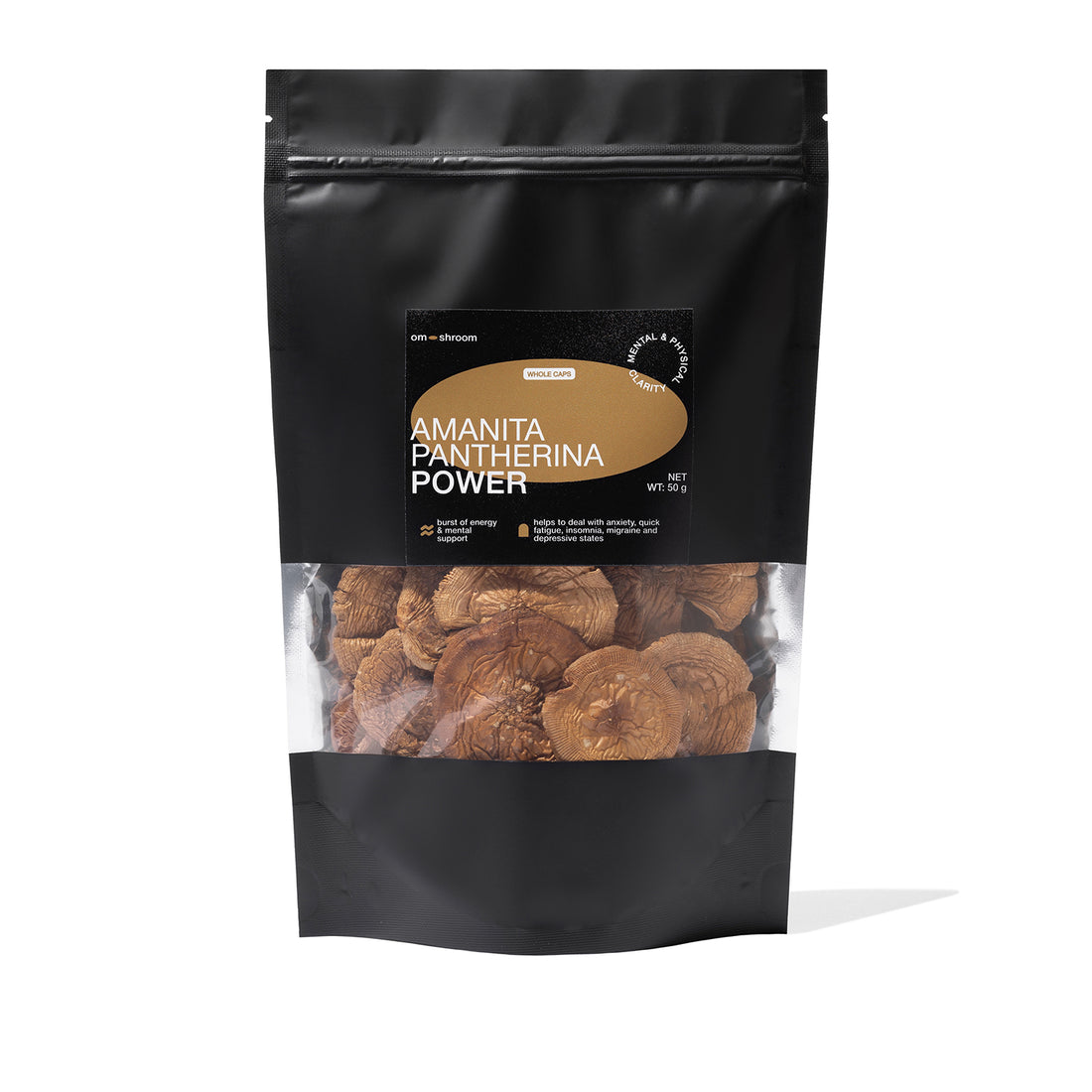 Amanita Pantherina Dried Сaps