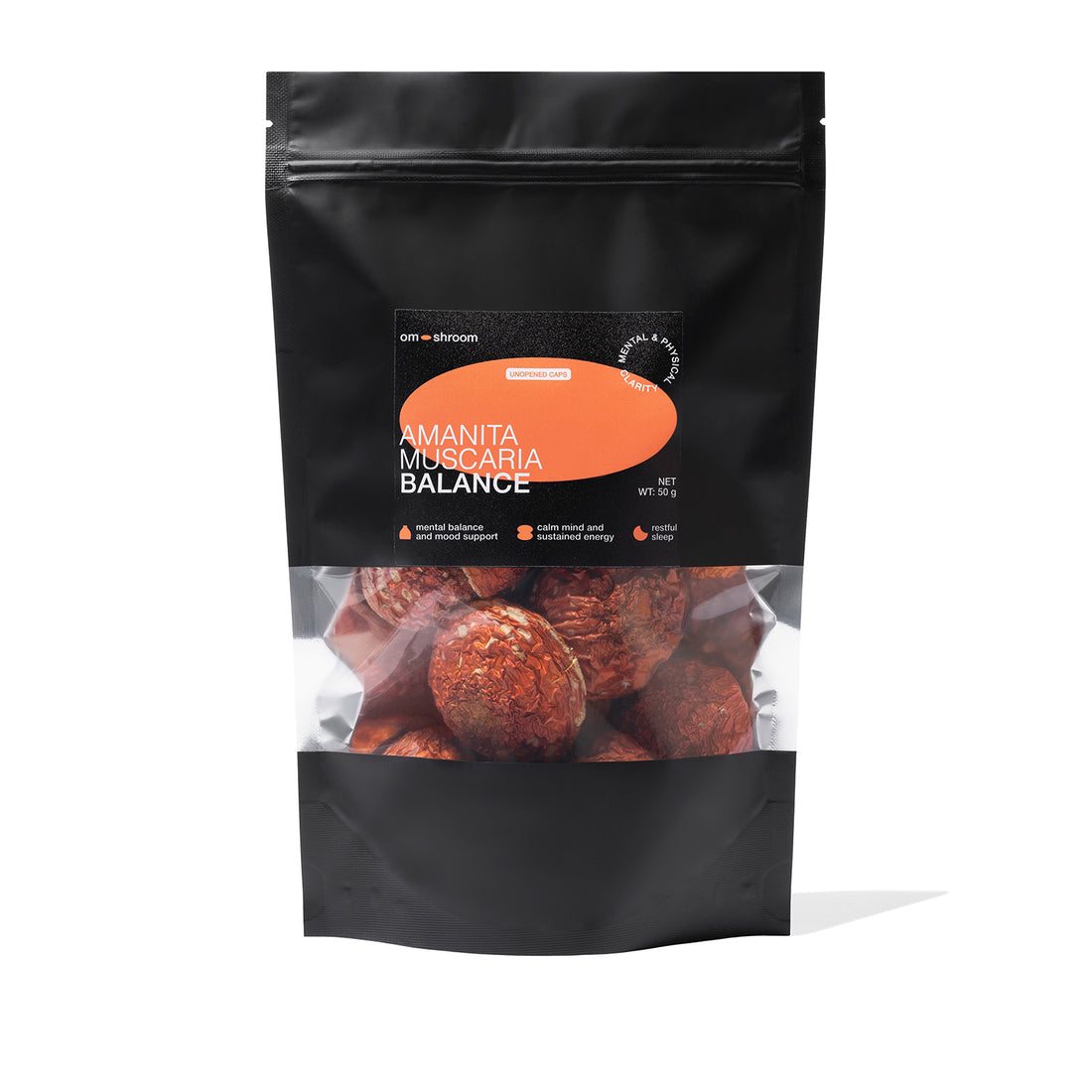 Amanita Muscaria Unopened Caps 50g