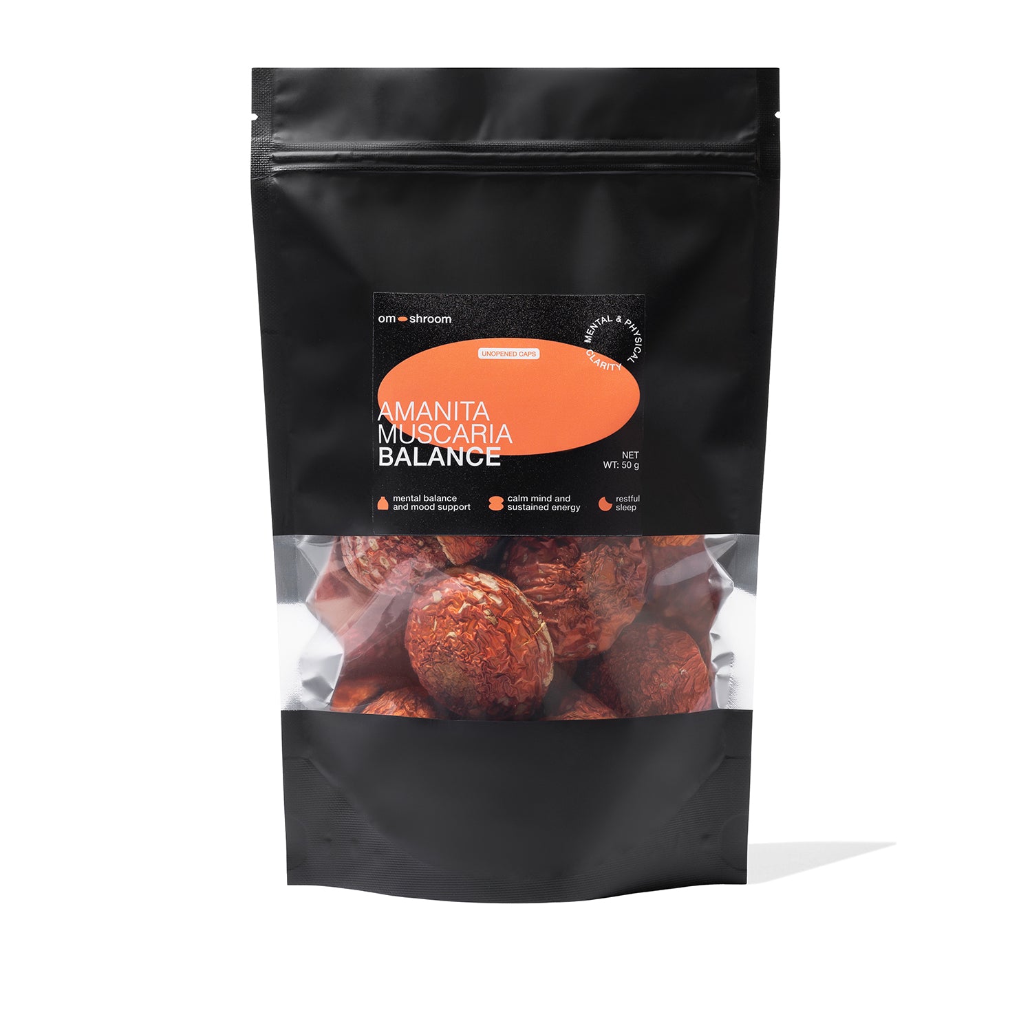 Amanita Muscaria Unopened Caps 50g