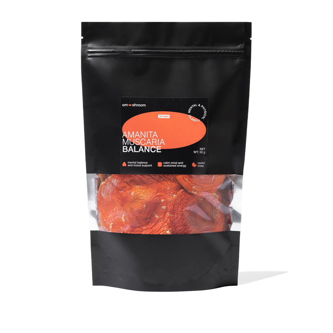 Amanita Muscaria VIP Caps 50g