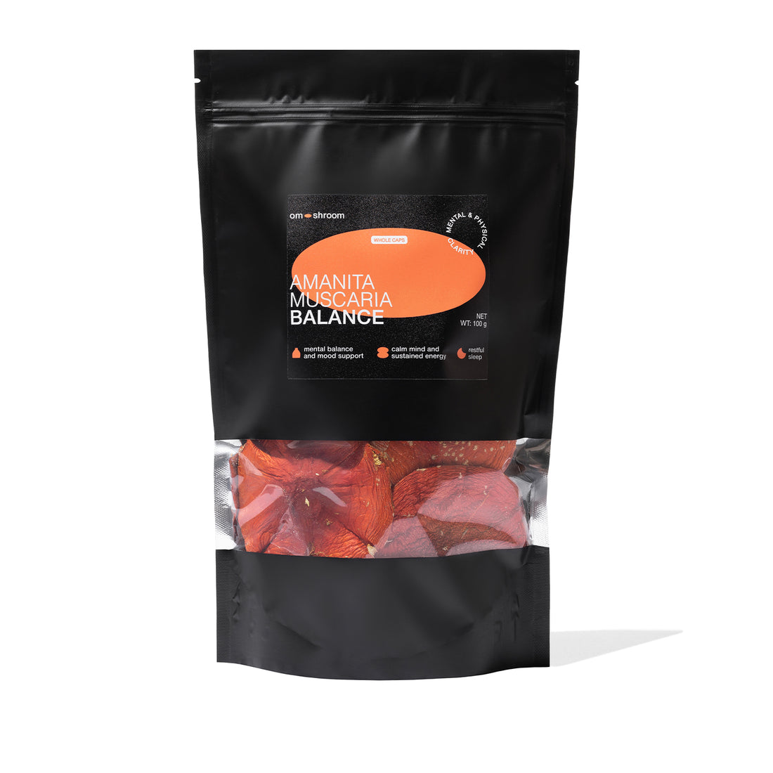 Amanita Muscaria Dried Caps