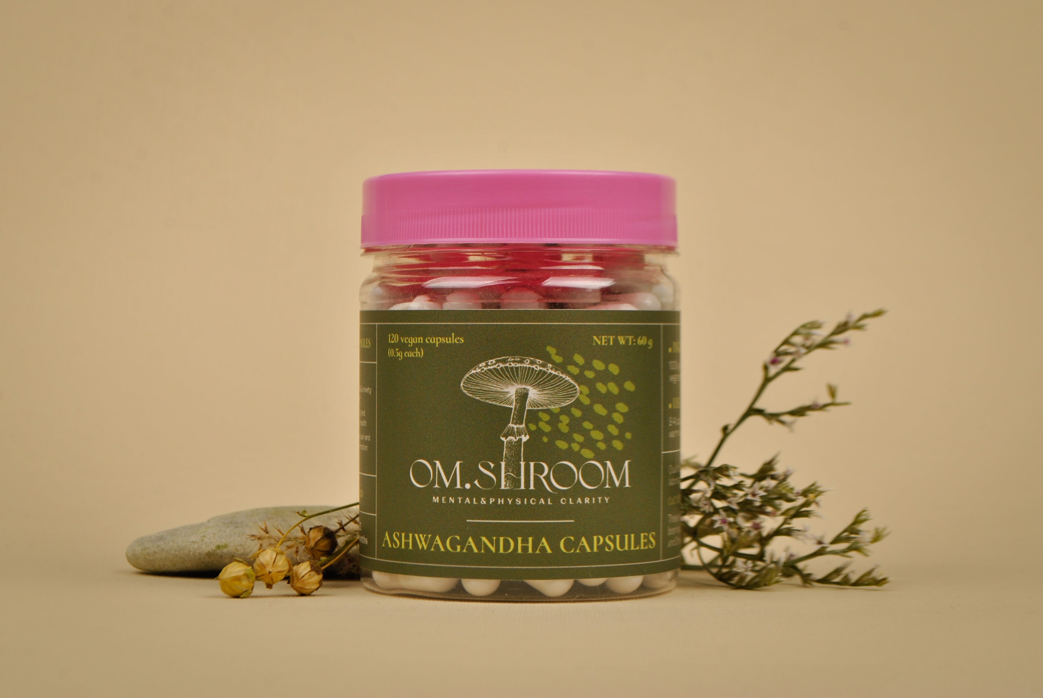 STRESS RELEASE: Ashwagandha Capsules