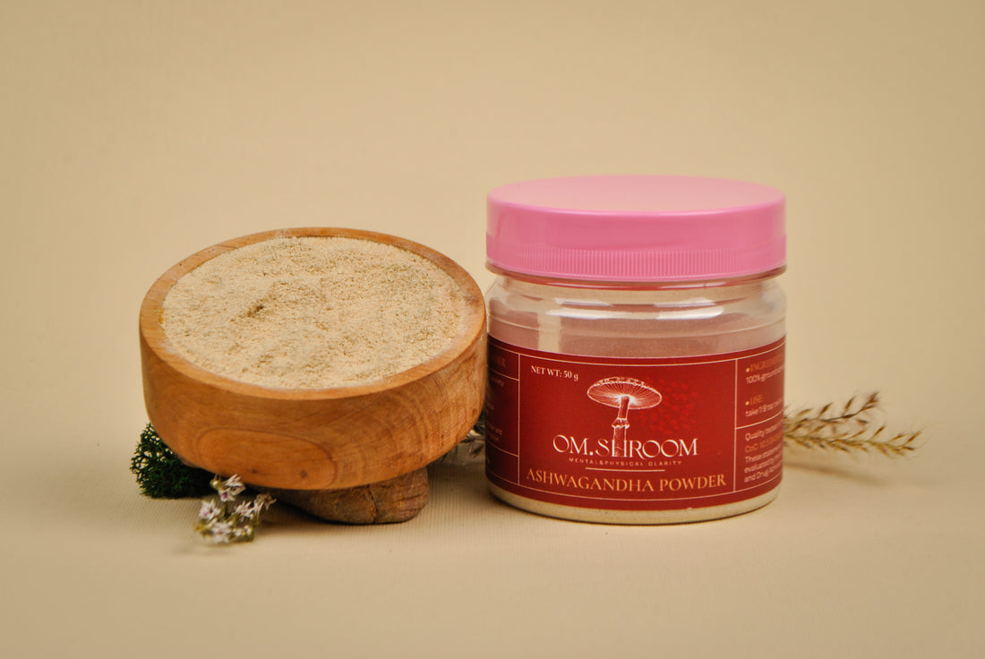 STRESS RELEASE: Ashwagandha Powder