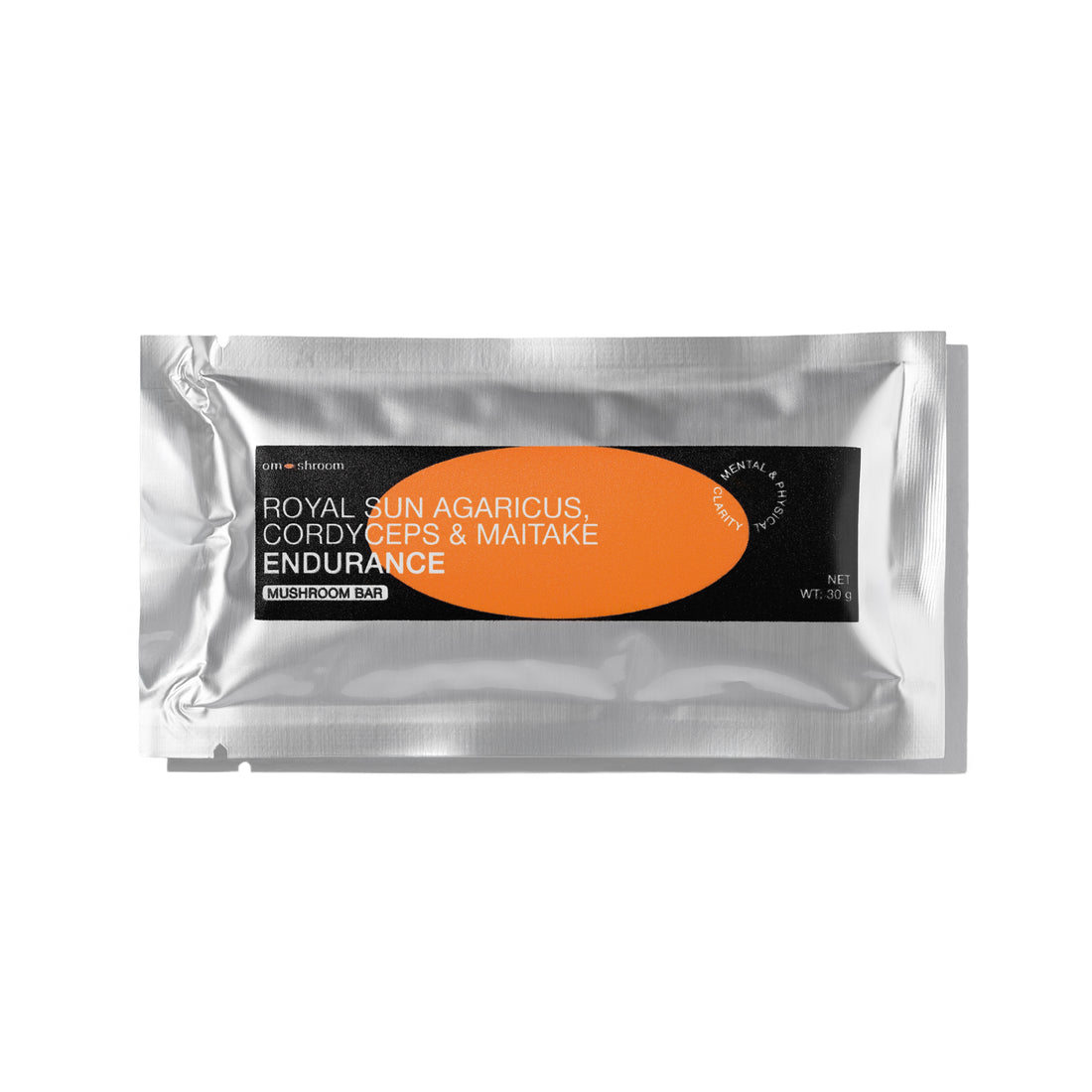 Agaricus, Cordyceps & Maitake Energy Bar