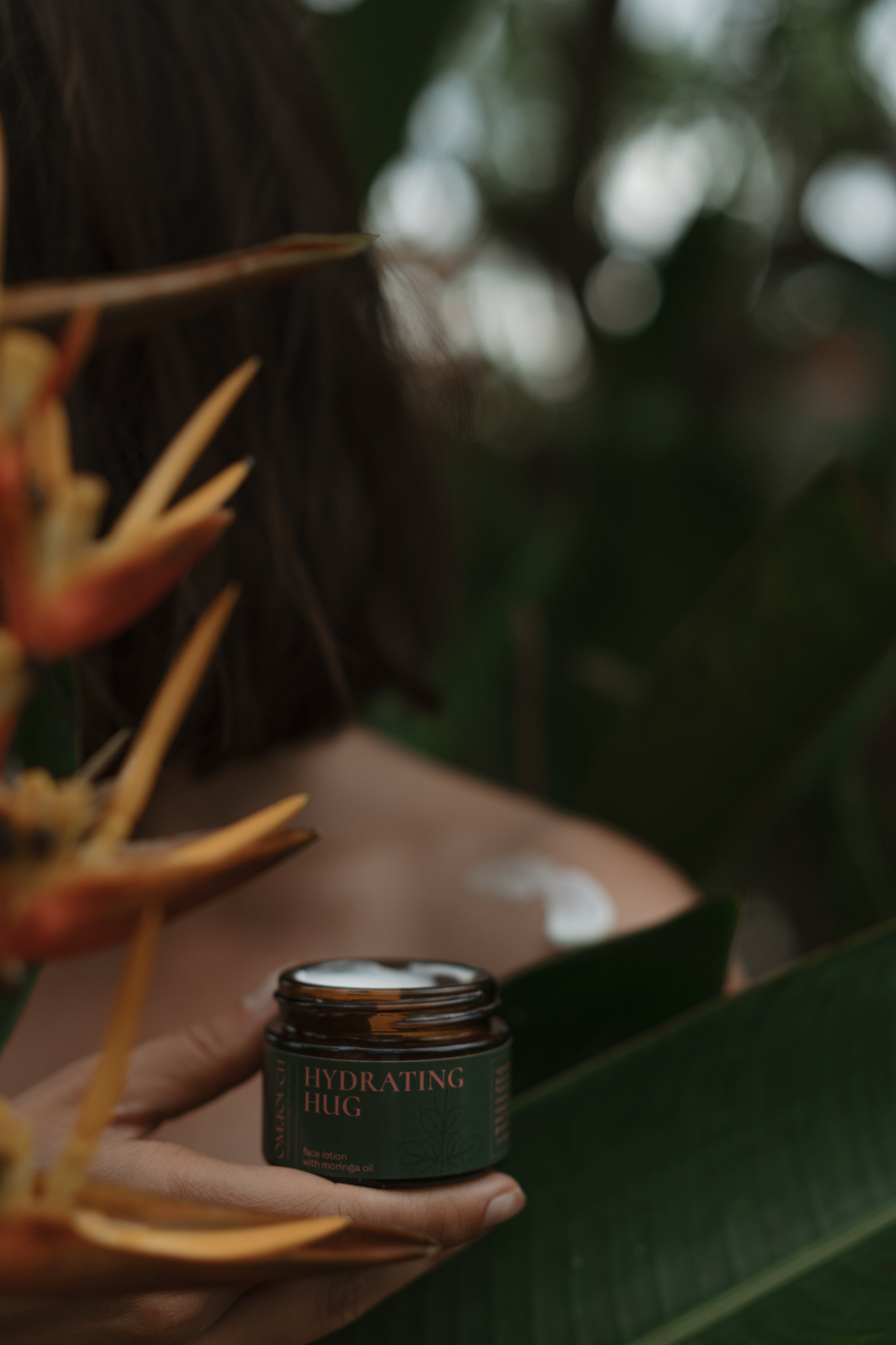 Face lotion with moringa oil HYDRATING HUG