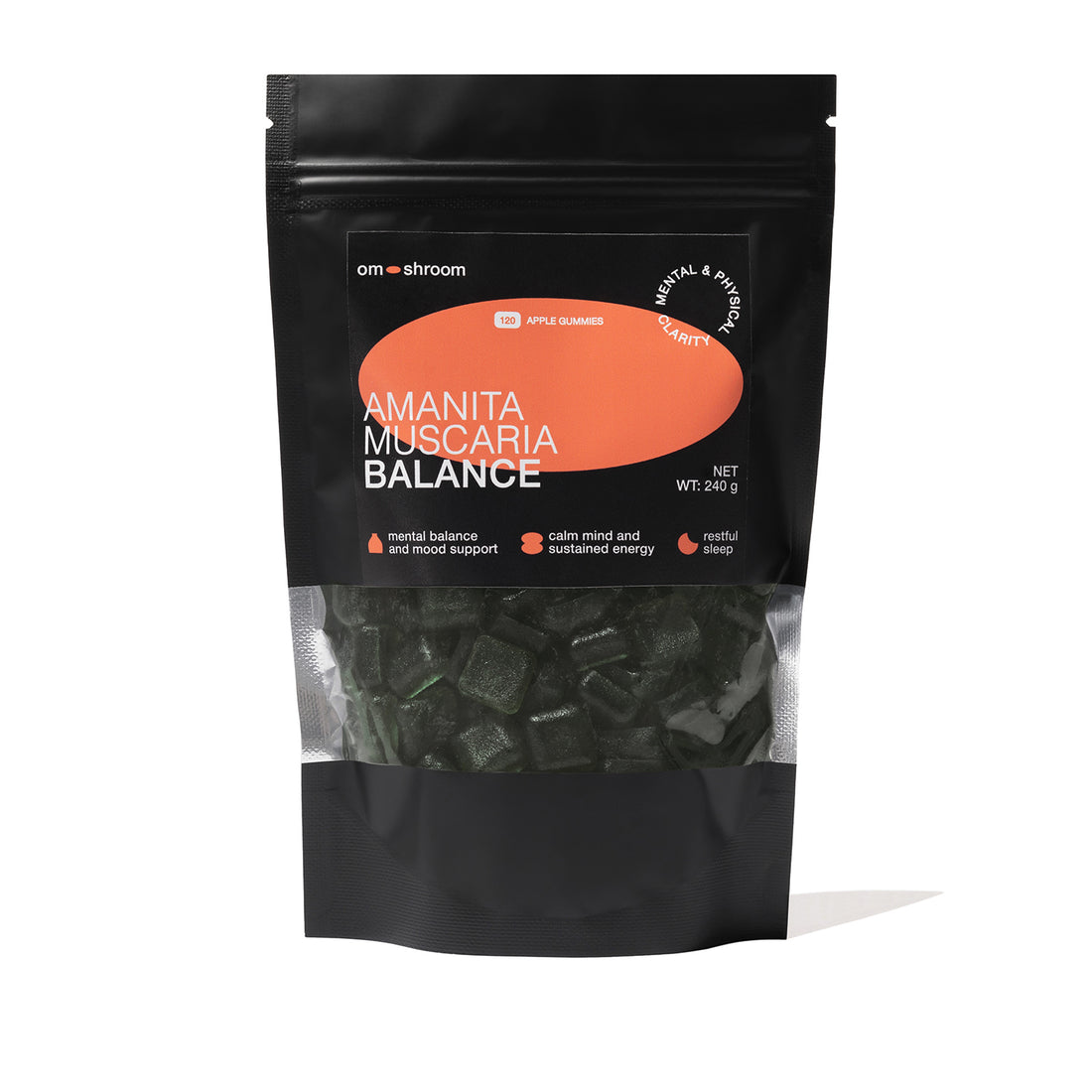 Amanita Muscaria Gummies, Apple Flavour