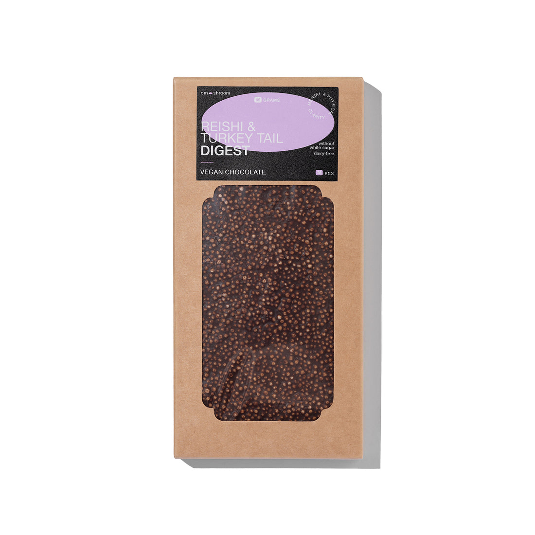 Reishi & Turkey Tail Chocolate