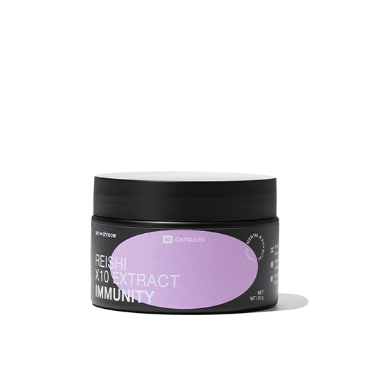 IMMUNE RESILIENCE: Reishi Extract 60 Capsules