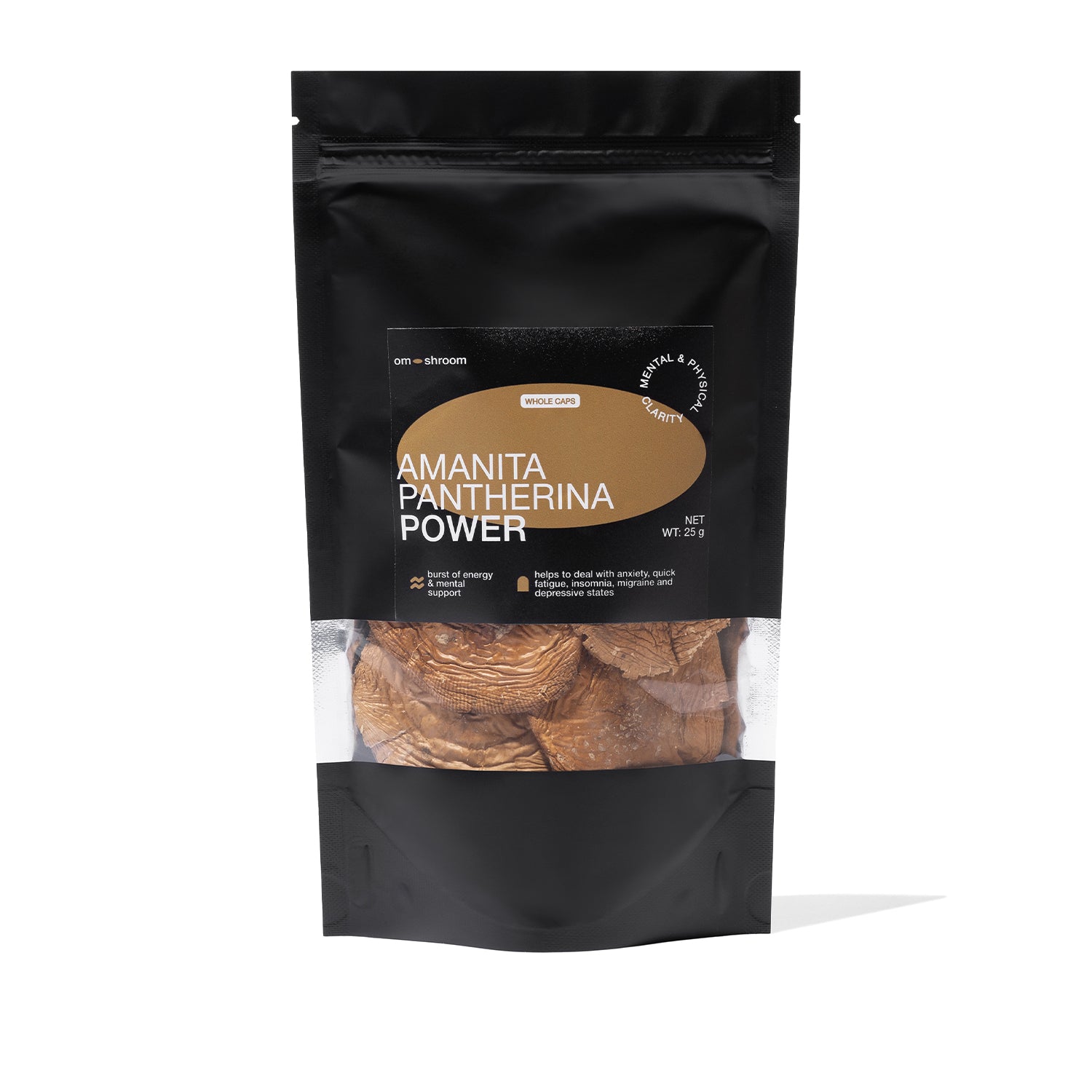 Amanita Pantherina Dried Сaps