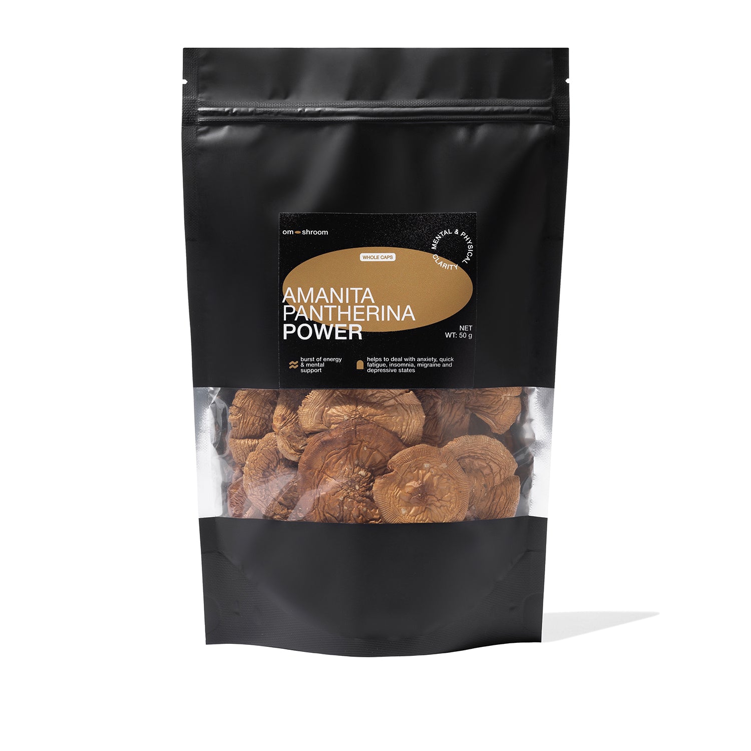 Amanita Pantherina Dried Сaps