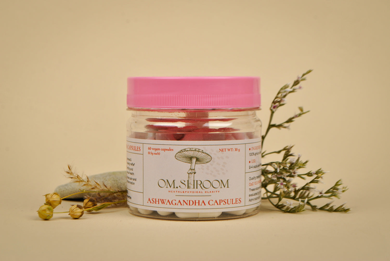 STRESS RELEASE: Ashwagandha Capsules