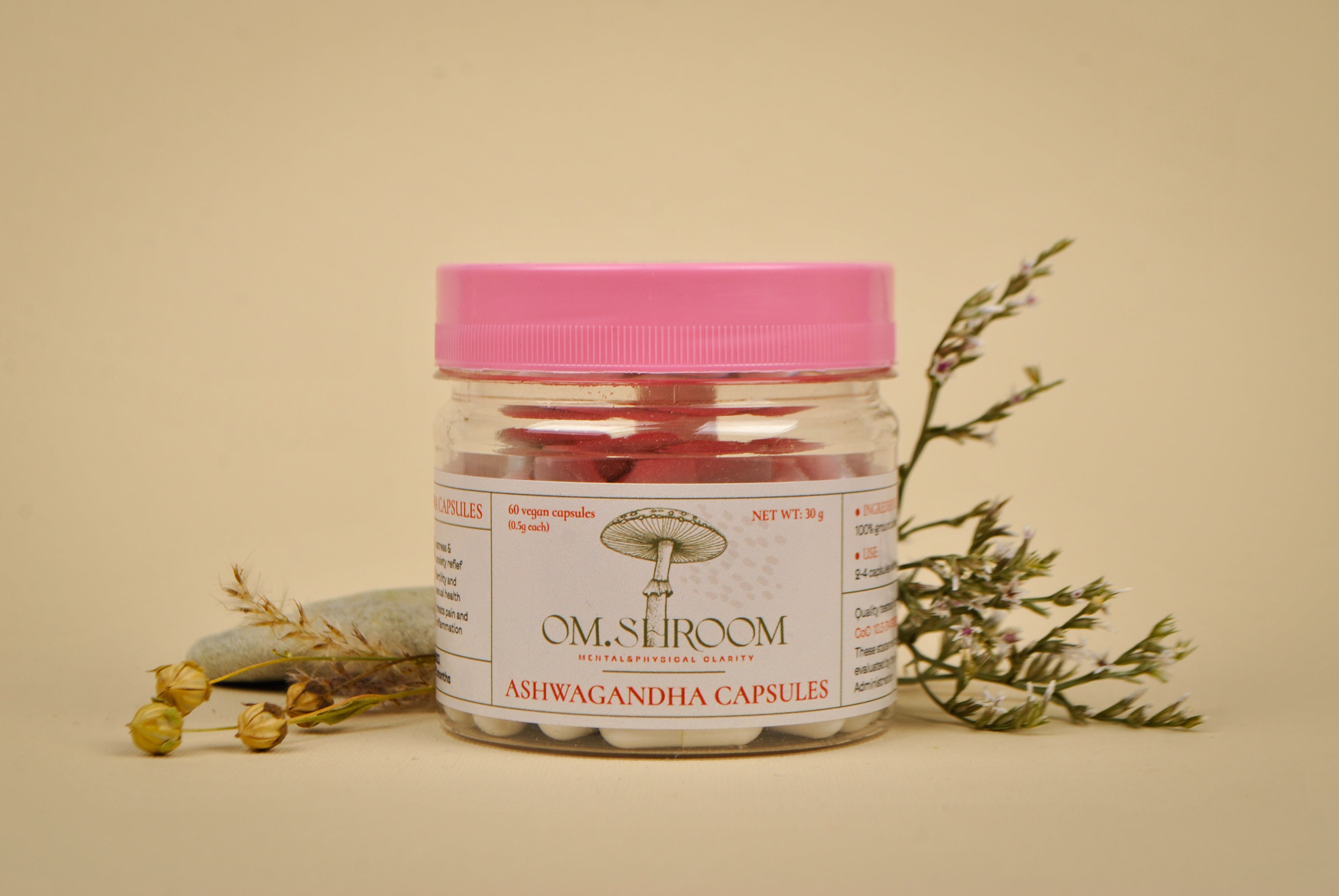 STRESS RELEASE: Ashwagandha Capsules