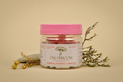 STRESS RELEASE: Ashwagandha Capsules