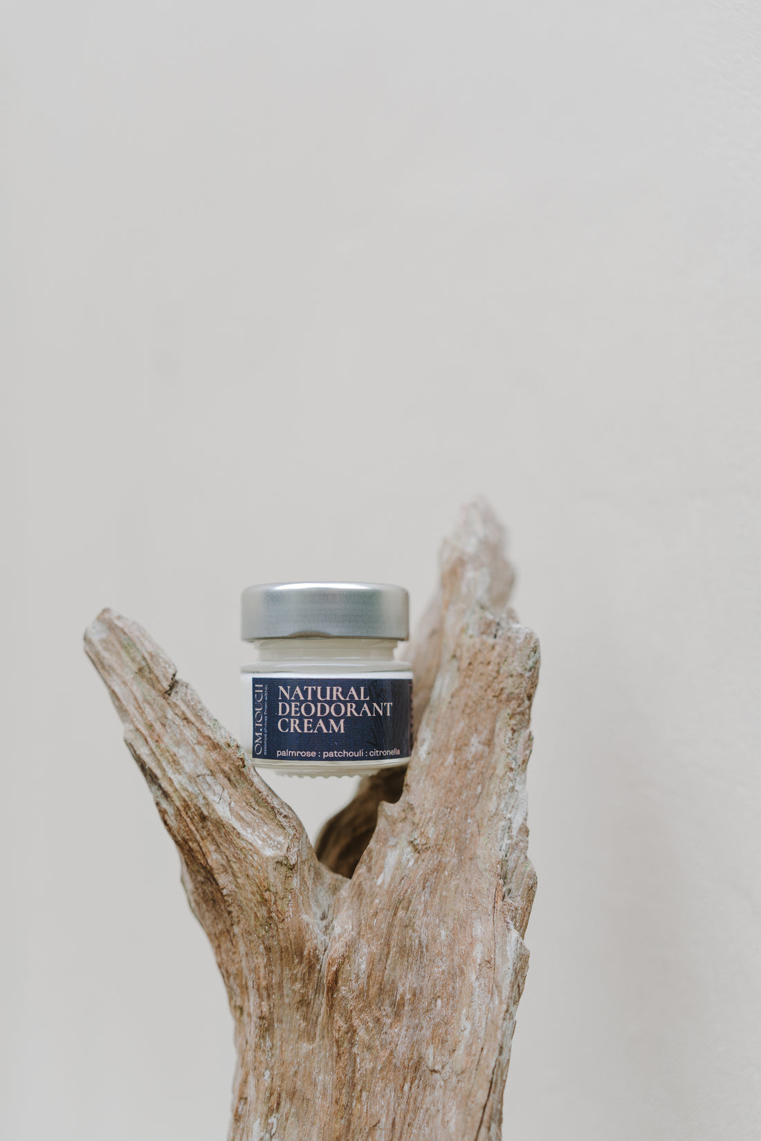 Natural Deodorant Cream palmrose – patchouli – citronella