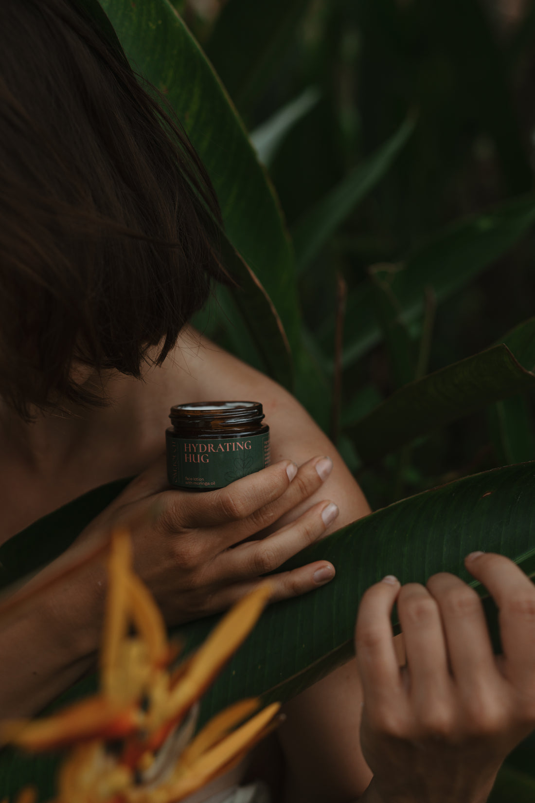 Face lotion with moringa oil HYDRATING HUG