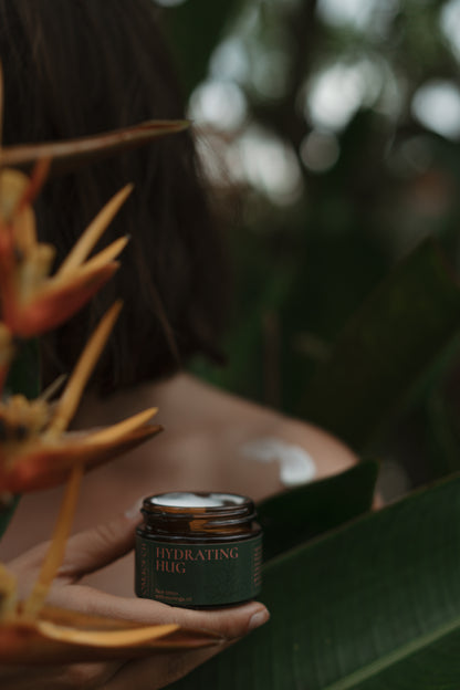Face lotion with moringa oil HYDRATING HUG