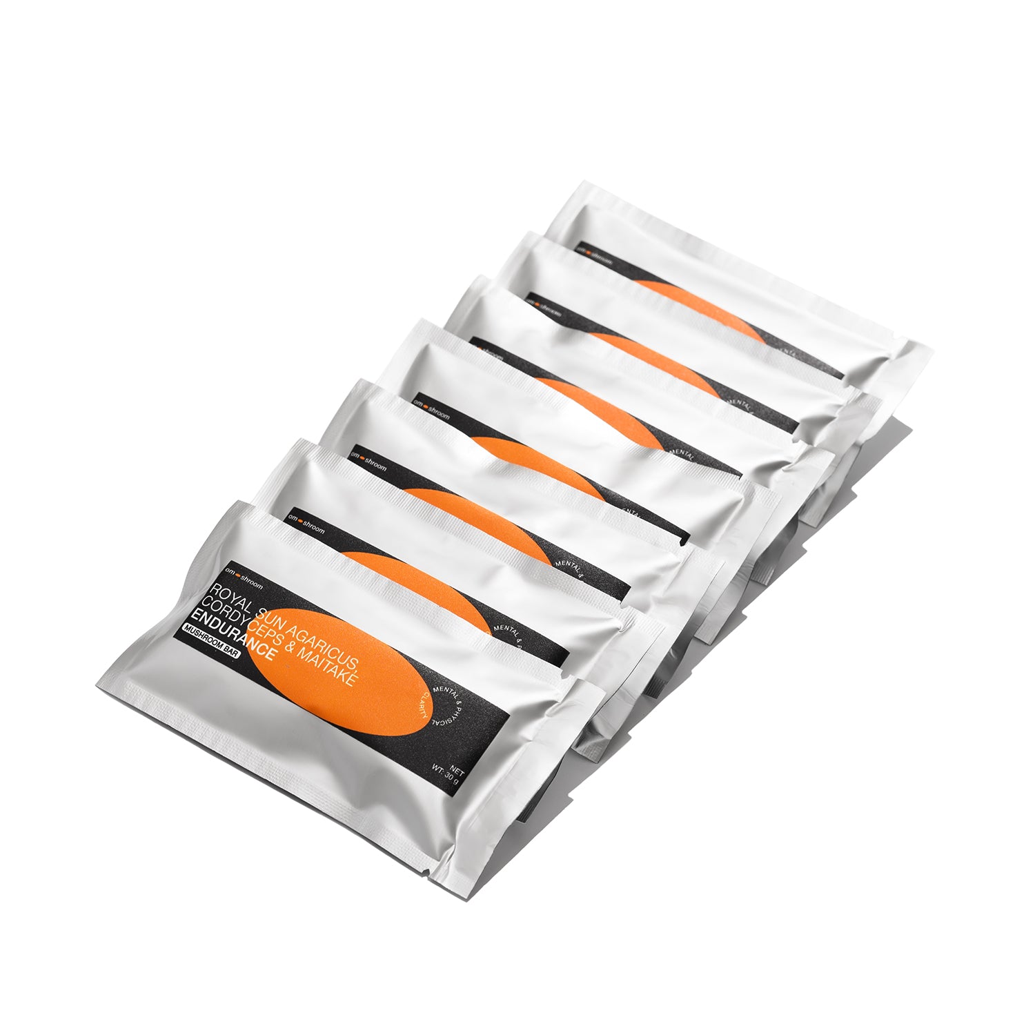 Agaricus, Cordyceps &amp; Maitake Energy Bar