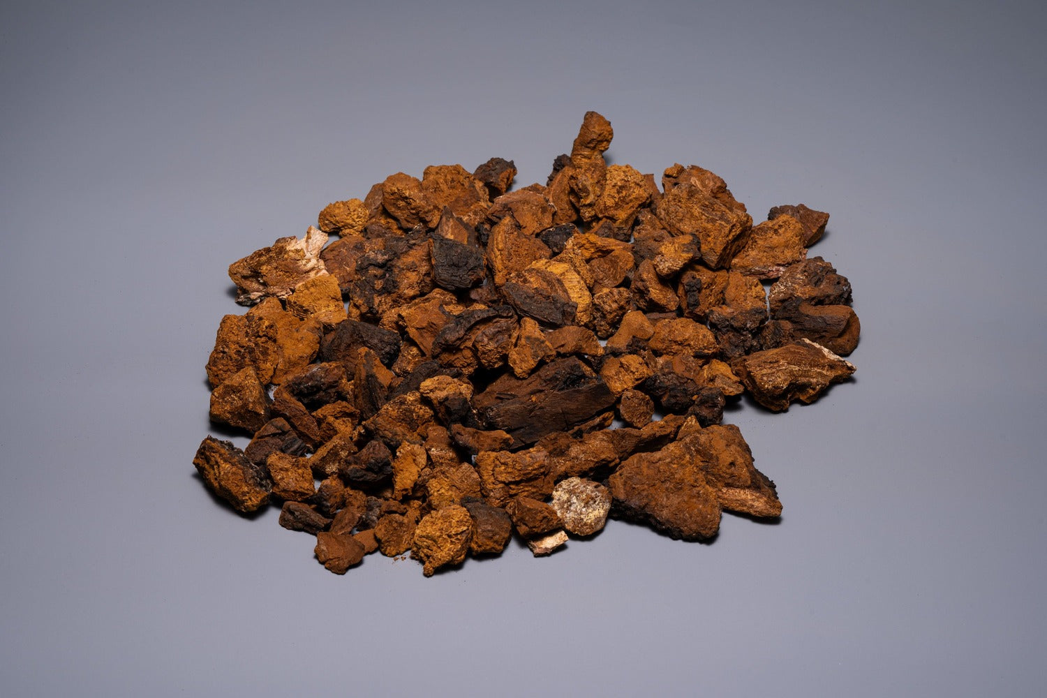 Chaga whole mushroom (Bulk orders, pack 1 kg)